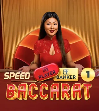 Speed Baccarat 1 live game at Slotoking casino