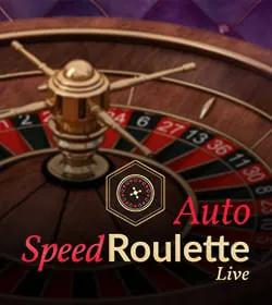 Speed Auto Roulette live game at Slotoking casino