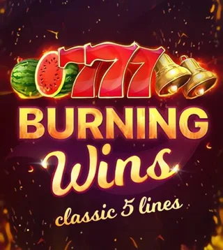 Слот Burning Wins: classic 5 lines в Слотокинг казино