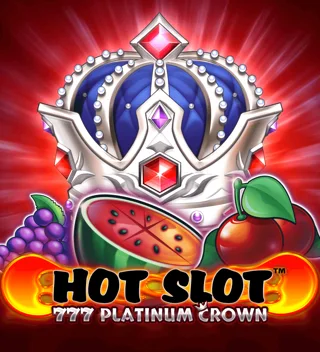 Слот Hot Slot: 777 Platinum Crown в Слотокинг казино