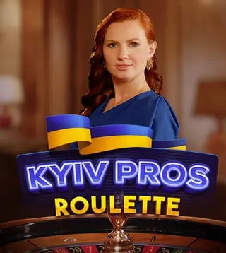 Kyiv Pros Roulette with Yulia live game at Slotoking casino