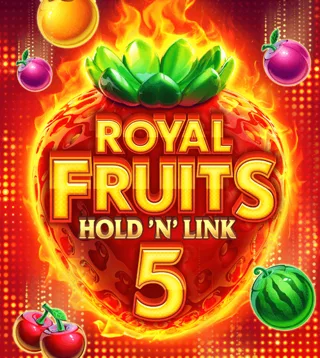 Слот Royal Fruits 5 Hold'N'Link в Слотокинг казино