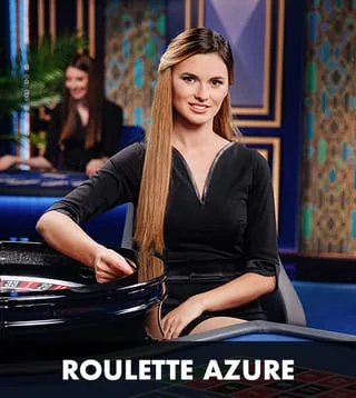 Roulette 1 - Azure live game at Slotoking casino