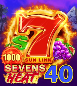 Слот Sevens Heat 40 Sun Link в Слотокинг казино