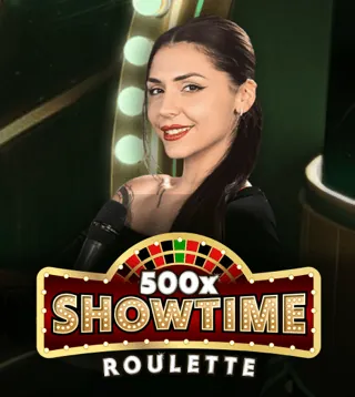 Showtime Roulette live game at Slotoking casino