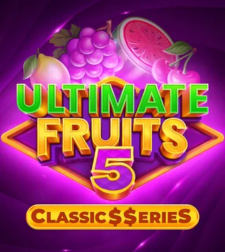 Слот Ultimate Fruits 5: Classic$$erieS в Слотокинг казино