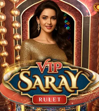VIP Saray Rulet live game at Slotoking casino