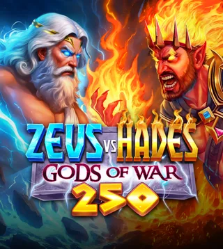 Слот Zeus vs Hades: Gods of War 250 в Слотокинг казино